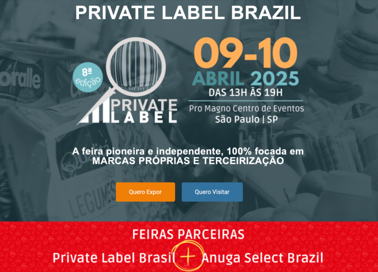 Private Label Brazil & Anuga: 2025 Partnership